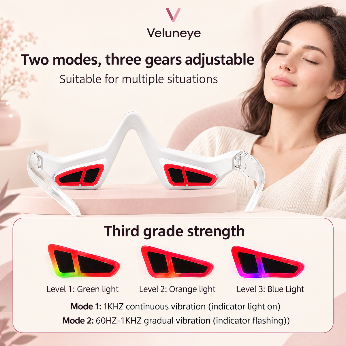 Veluneye Glow Eye Massager