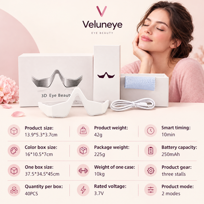 Veluneye Glow Eye Massager
