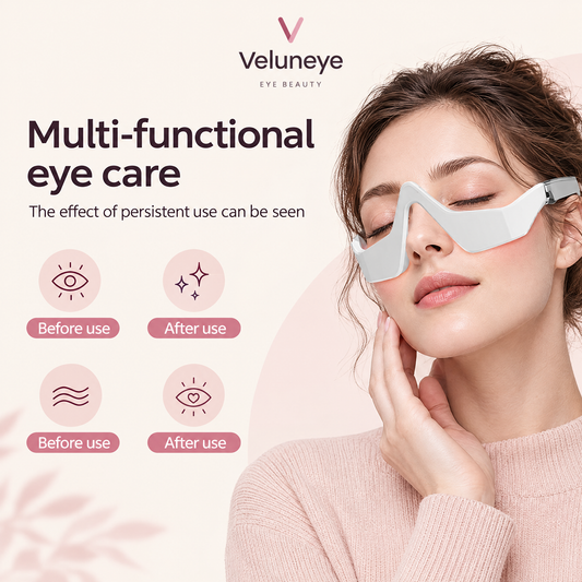Veluneye Glow Eye Massager